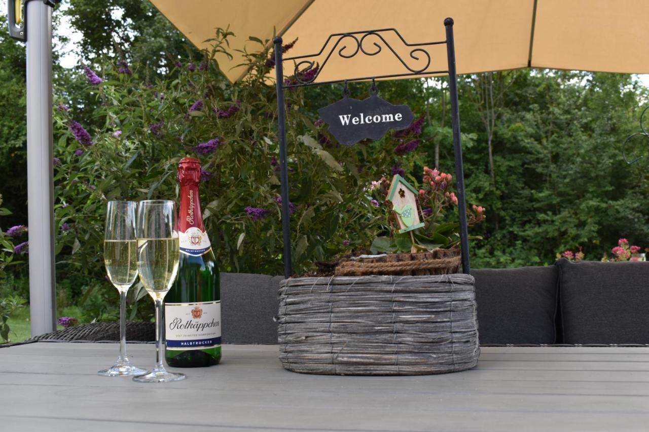 Ferienhaus Kleine Auszeit Creuzburg Ngoại thất bức ảnh